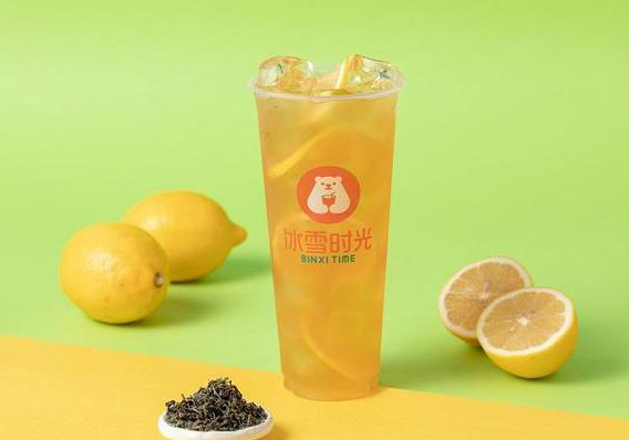冰雪柠檬饮品奶茶