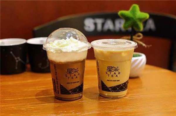 茶星舍奶茶 茶星舍奶茶