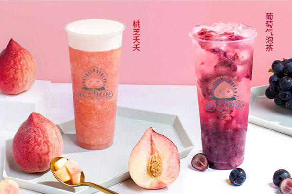 和気桃桃奶茶 和気桃桃奶茶