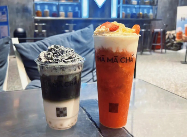 MAMACHA饮品奶茶 MAMACHA饮品奶茶