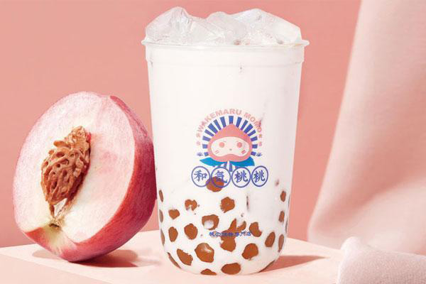 和気桃桃奶茶 和気桃桃奶茶