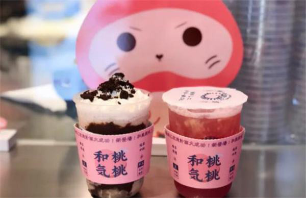 和気桃桃奶茶 和気桃桃奶茶