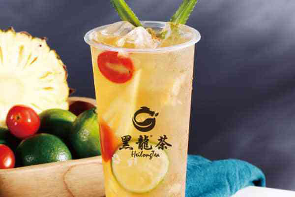 黑龙茶奶茶
