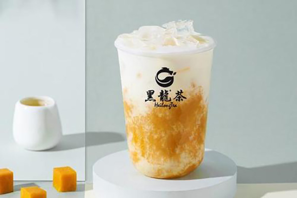 黑龙茶奶茶
