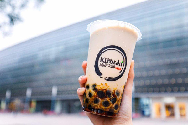 黑泷太郎奶茶 黑泷太郎奶茶