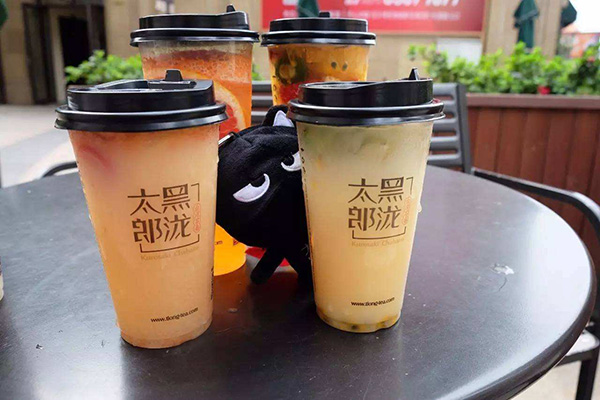 黑泷太郎奶茶 黑泷太郎奶茶