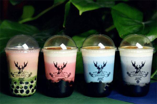 鹿角湾奶茶 鹿角湾奶茶