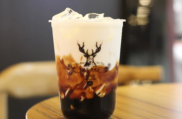 鹿角湾奶茶 鹿角湾奶茶