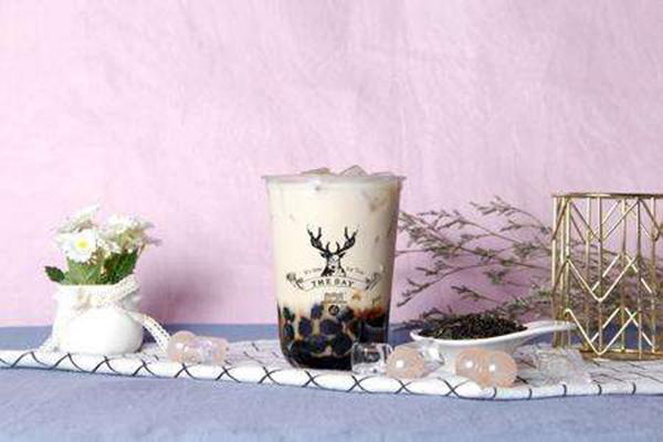 鹿角湾奶茶 鹿角湾奶茶