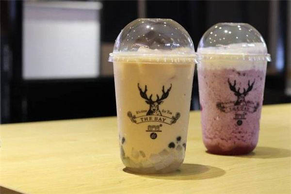 鹿角湾奶茶 鹿角湾奶茶