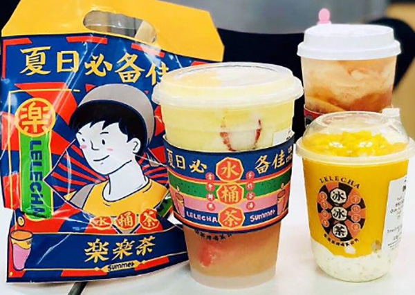 LELECHA乐乐茶 LELECHA乐乐茶