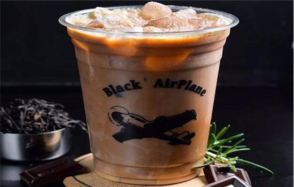 黑潮奶茶