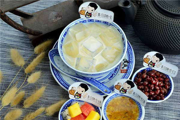 黄氏正轩牛奶甜品 黄氏正轩牛奶甜品