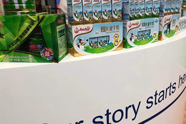 恒天然牛奶 恒天然牛奶