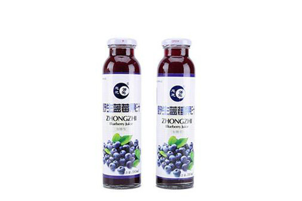 忠芝蓝莓饮品
