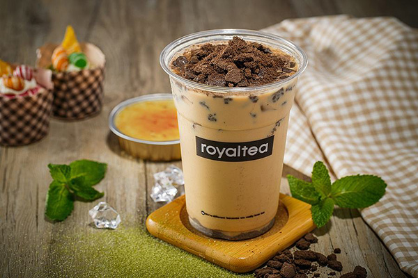 恋上茶饮品 恋上茶饮品