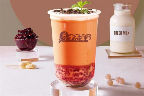 伊茶蜜雪 伊茶蜜雪