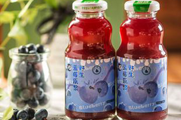 忠芝蓝莓饮品