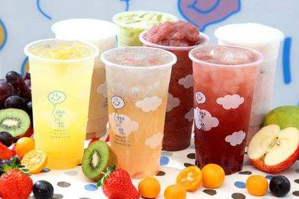 恋上茶饮品 恋上茶饮品