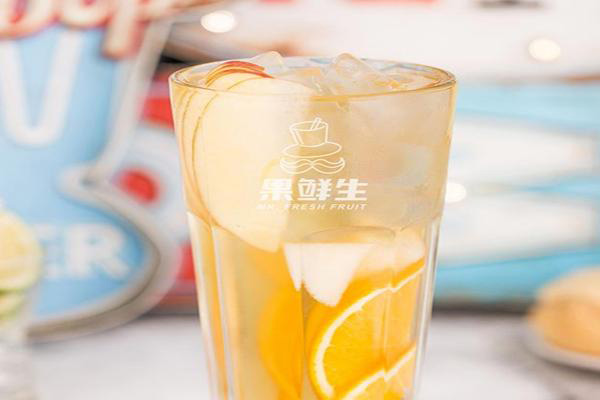 果鲜生饮品