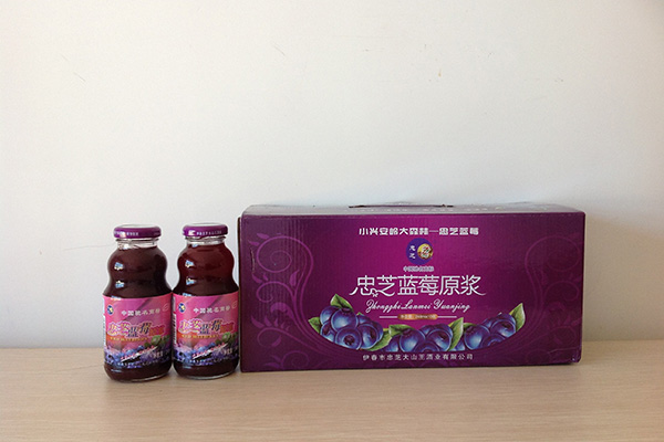 忠芝蓝莓饮品