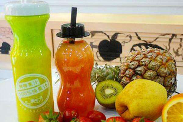 果平方鲜榨果汁
