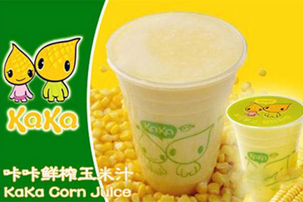 咔咔鲜榨玉米汁 咔咔鲜榨玉米汁