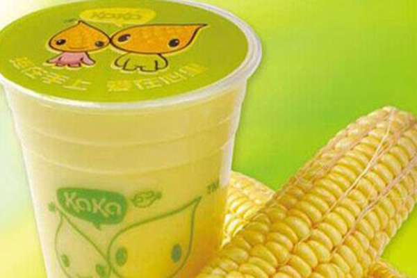 咔咔鲜榨玉米汁 咔咔鲜榨玉米汁