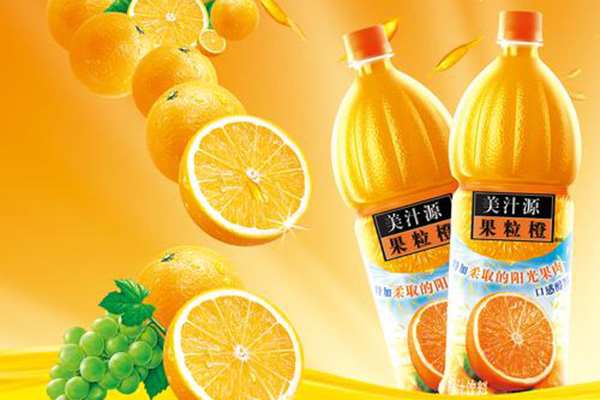 美汁源果粒橙 美汁源果粒橙