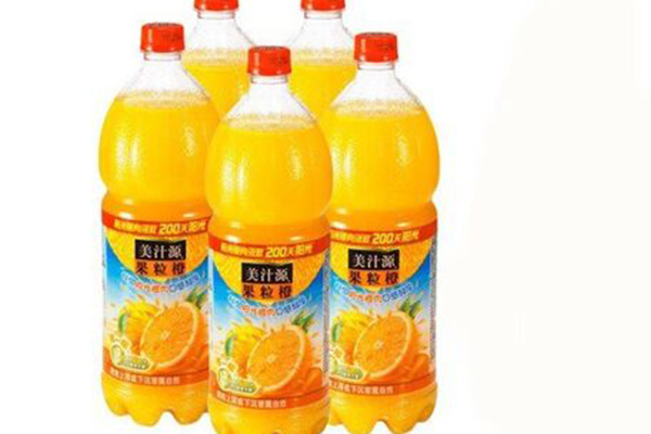 美汁源果粒橙 美汁源果粒橙