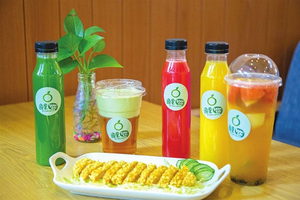 逸果鲜榨果汁 逸果鲜榨果汁