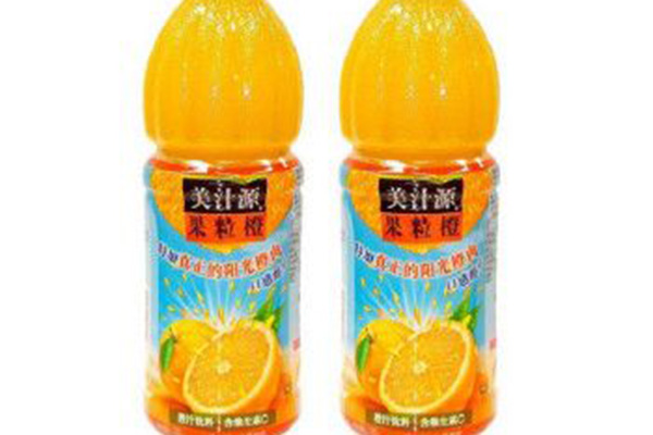 美汁源果粒橙 美汁源果粒橙