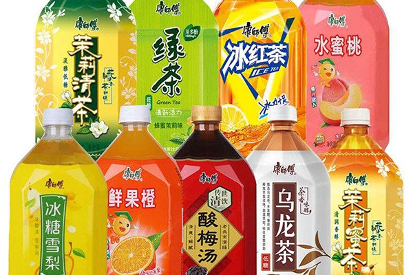 康师傅饮料 康师傅饮料
