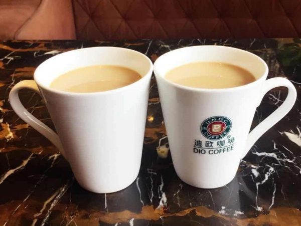 迪欧咖啡 迪欧咖啡