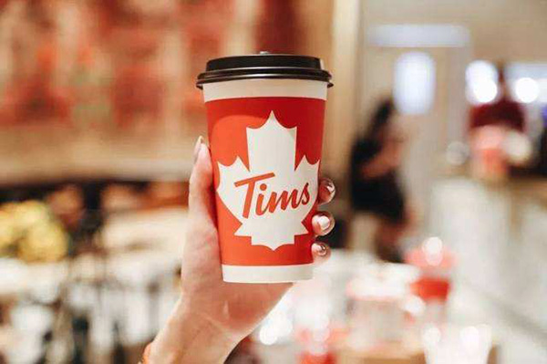 Tims咖啡