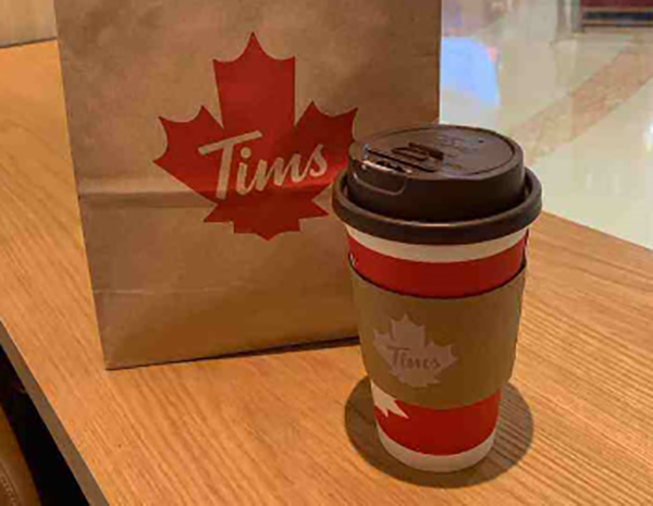 Tims咖啡